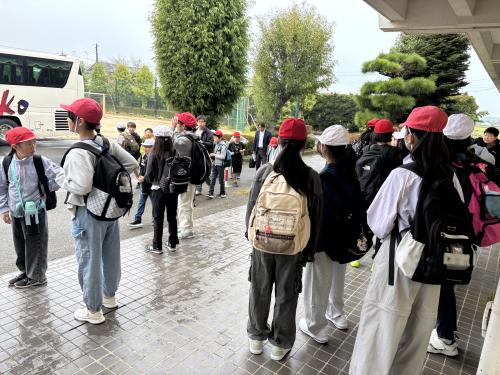 修学旅行(出発式)