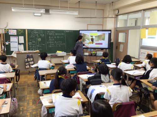 理科 夏の様子と比べてみると・・・?