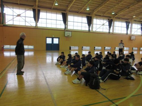 🌷ふれあい体験①【伊奈東中学校】🌷