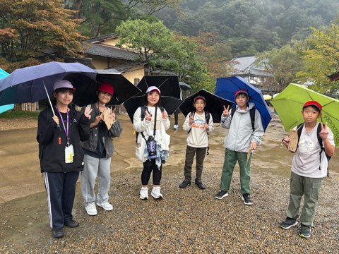 修学旅行(日光江戸村)