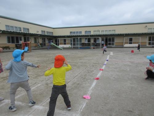 10月16日 運動会楽しかったね🌟(年中組)