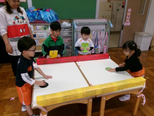 10/16 今日の年少組