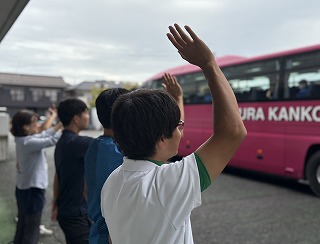 がんばってきて! ~つくばみらい市中学校新人体育大会~