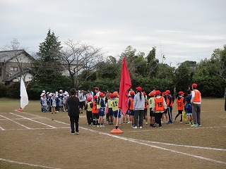 10月21日 運動会練習(応援)