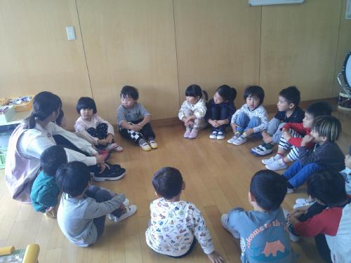 発表会に向けて きりん組②