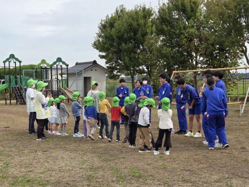 ふれあい体験に行ってきました