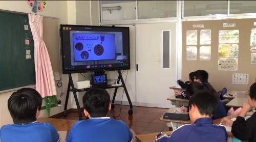 10月23日 5年生 考える理科スタディ