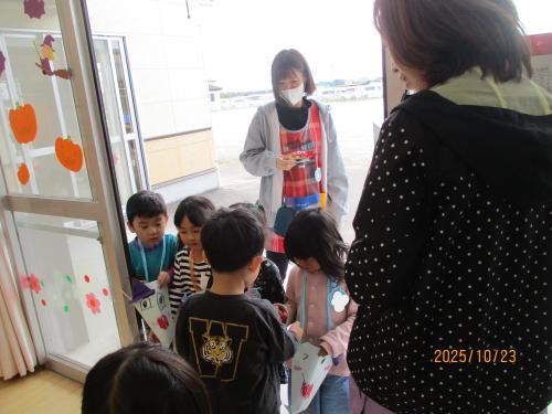 10月23日 🐤 お兄さん、お姉さんと交流しました 🐤