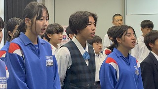 前日の放課後も ~「創夢祭」に向けて1年2組~