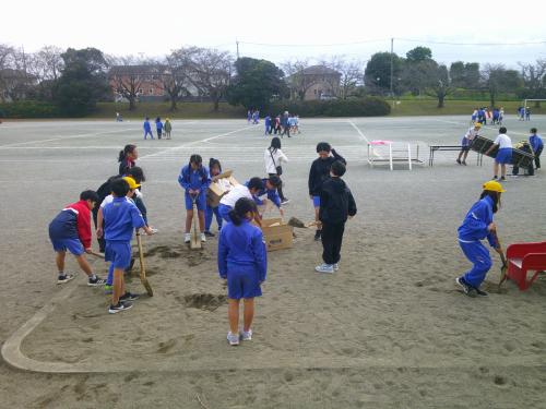 いよいよ明日に迫った運動会!みんなで準備完了です!