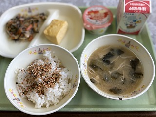 だしにもこだわりのあるみそ汁