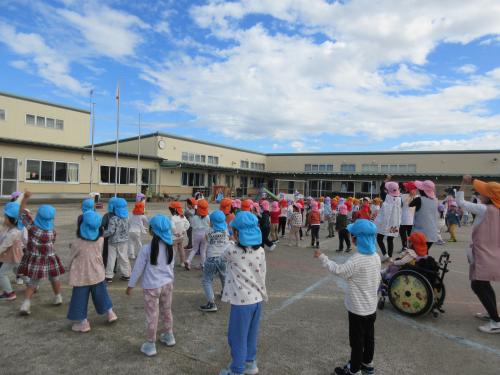 10月27日 🌼今日の年中さん🌼