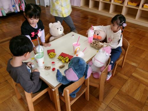 10/27 たくさん遊んだよ!!(もも組🍑)