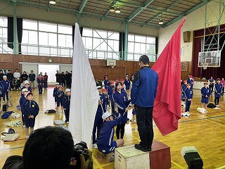 10月25日 小張小 運動会