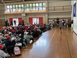 さしま少年自然の家 入所式