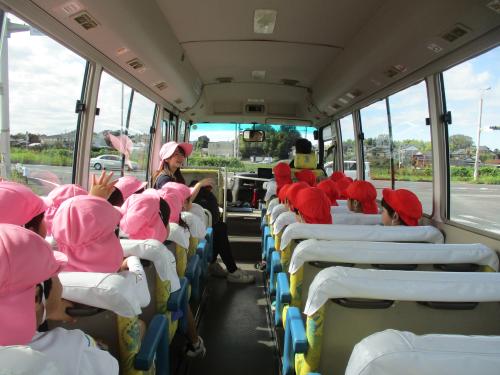 10月28日 🍊 年少組 園外保育に行って来ました 🍓