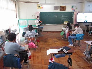 10月29日 毎週水曜日・金曜日はチーム支援の日(全学年)