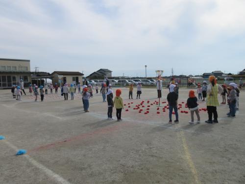 10月29日 今日の年長さん🌙