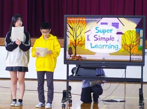 10月30日 ハロウィン集会