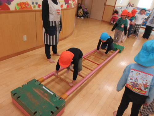 10月30日 楽しく遊んでいます🎶年中組