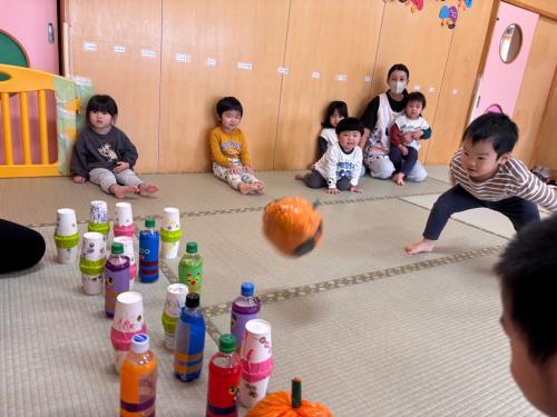ハロウィンゲームをしたよ🎃\(^o^)/