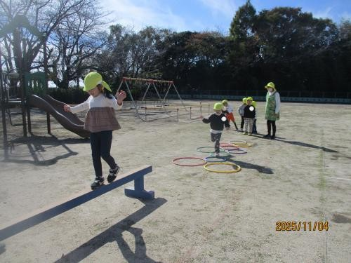 11/4 ぽかぽかいい天気☀