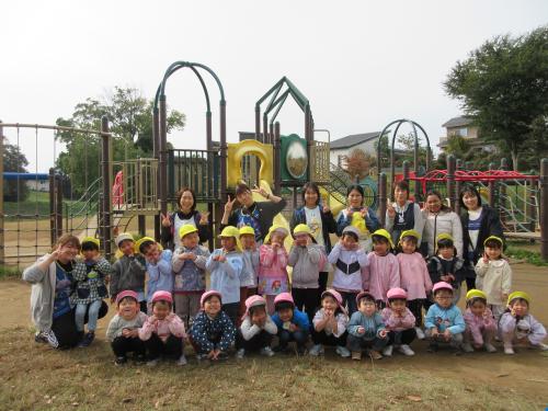 11/5 園外保育🎵(年中・年少組)