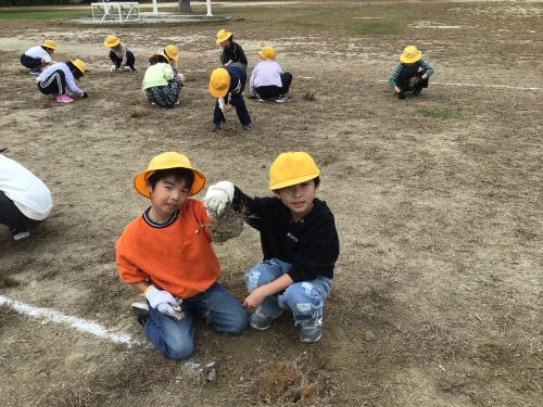 みんなで、きれいにし隊