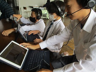 試験に向けて、操作の確認