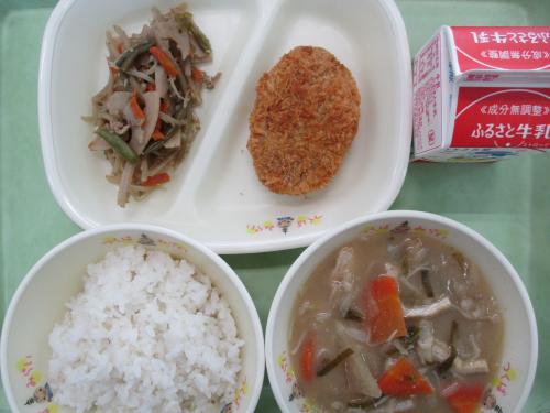 11月6日の給食