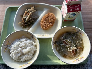 いい歯の日献立