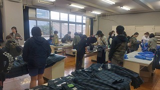 新入生向けバザー
