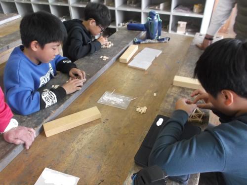 みらい、さくら学級 ものづくり体験