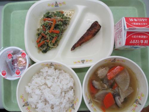 11月11日の給食