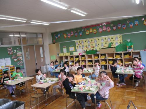 11/11 今日の年長さん🦒