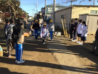 元気におはよう