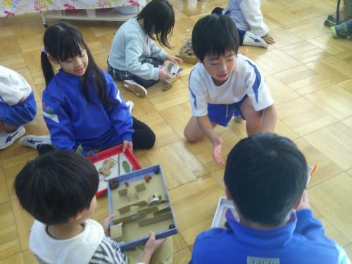 お客様に授業を見ていただきました!!(o^―^o)