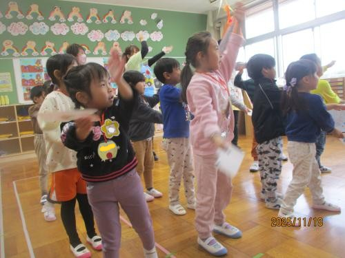 11/18 今日の様子🍂