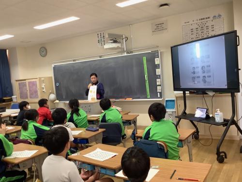 4年生 手話体験教室