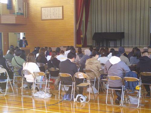 就学時健康診断が行われました!!