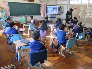 11月20日 第2回考える理科スタディチャンネルに参加!(3年理科)