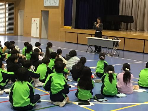 4年生 ミュージカルワークショップ