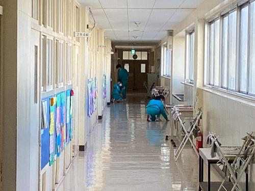 校外学習の裏側で