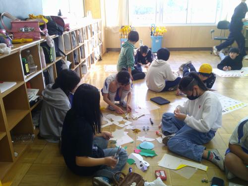 みんなの頑張りが小絹小を支えています!!(o^―^o)