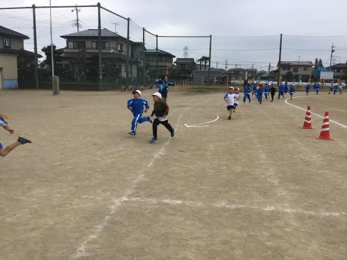 持久走大会の試走をしました!