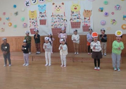 12/3 生活発表会前日!