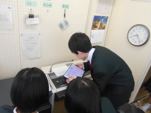 谷和原中学校生徒会役員選挙 放送演説終盤戦