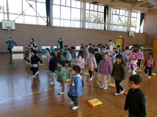 12/5 交通安全教室・チューリップの球根植え🌷