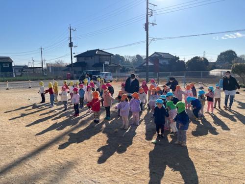 ぽかぽかよい天気☀