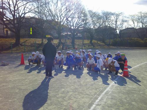 持久走記録会が行われました!!(^▽^)